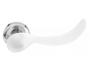 WIND BRUSHED - Crystal door handle by Glass Design - view 2